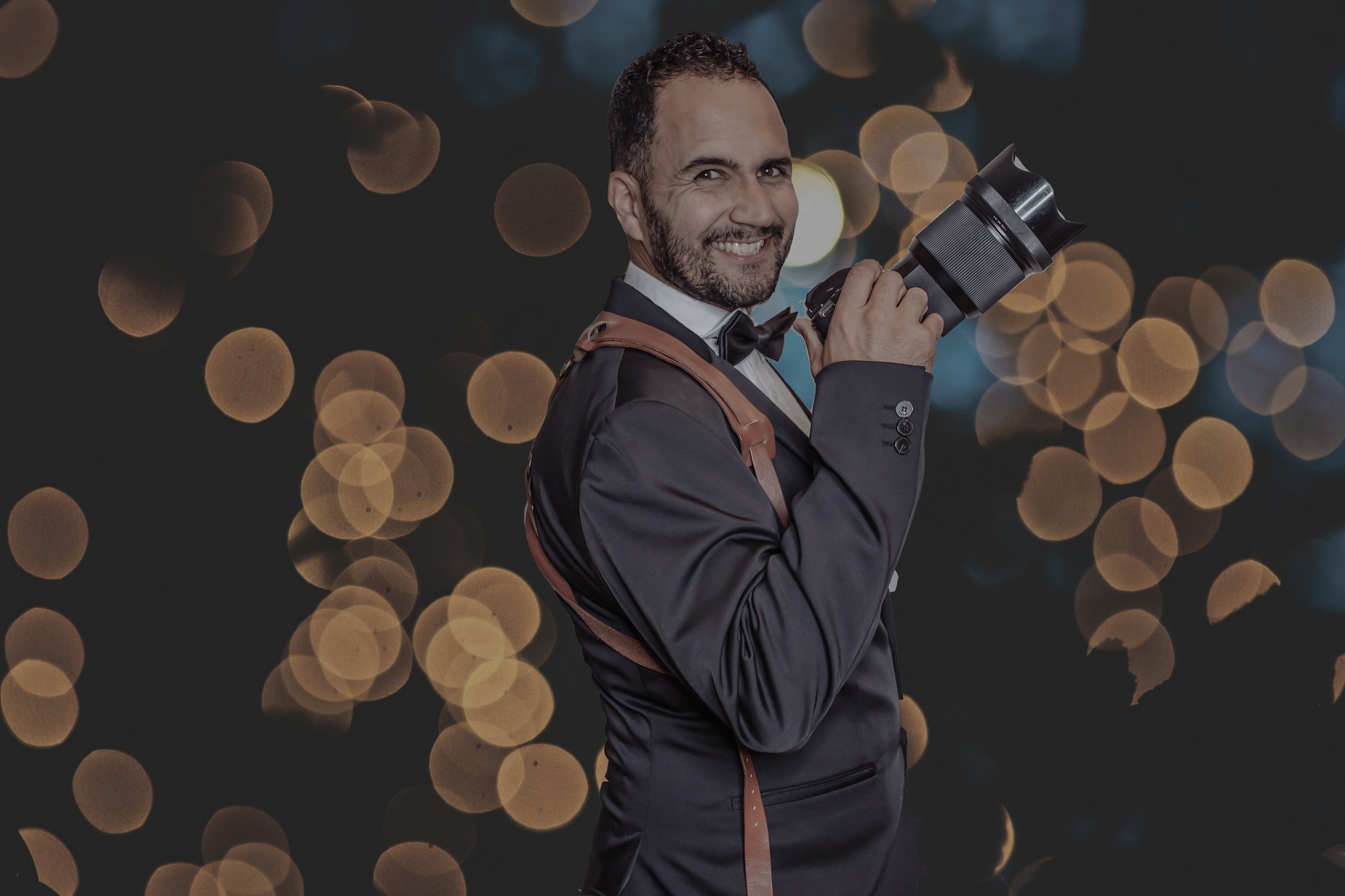 Eugenio Salcedo, wedding photographer
